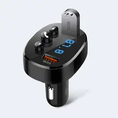 XO ACCESORIOS - Receptor De Auto Bluetooth Transmisor Xo Bcc03 Carga Rapida