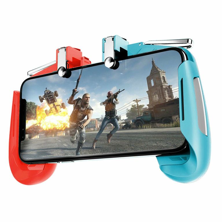 Gatillo Control Disparador Celular Base AK-16 Game Pad Ajustable ak16