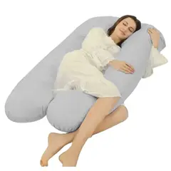 GENERICO - Cojín para Gestante Comodidad y Alivio al Dormir