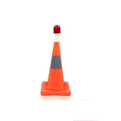 JET - Cono De Emergencia PLegable 70cm Con Led