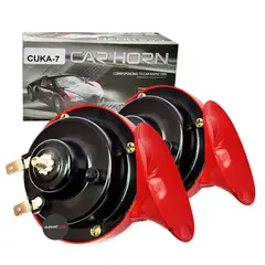 JET - Claxon Car Orn Caracol Super Potente 2pcs
