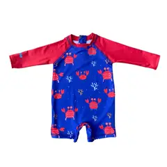 M YOWIE - Enterizo Bebés UV Krusty Crab