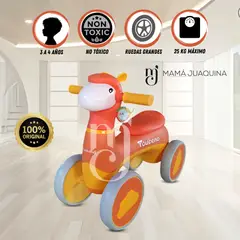 BABY - Correpasillo Didáctico «SHEPIE» Edición Limitada Orange