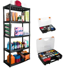 Truper - Kit organizador de herramientas + estante