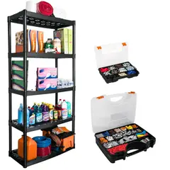 TRUPER - Kit organizador de herramientas + estante