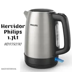 PHILIPS - Hervidor de Acero Inox 1 .7lt HD9350-90