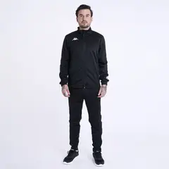 KAPPA - Buzo Kappa4Soccer Salcito Negro Hombre