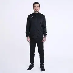 KAPPA - Buzo Kappa4Soccer Salcito Negro Hombre