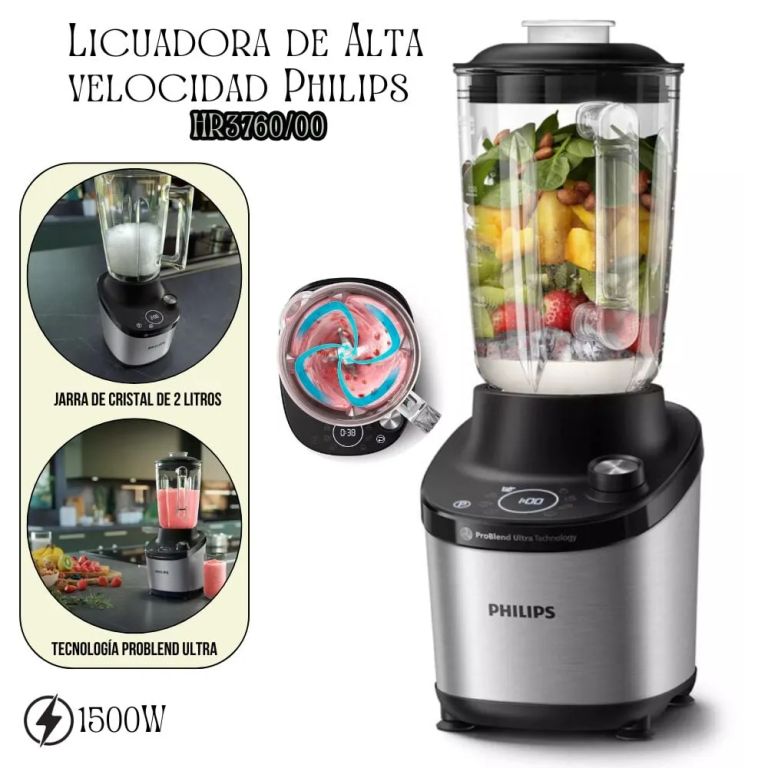 Licuadora de Alta velocidad HR376000
