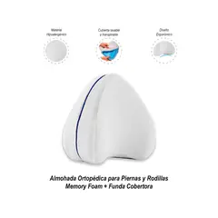 GENERICO - Almohada Ortopédica para Piernas y Rodillas