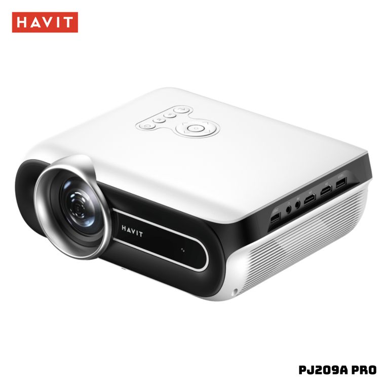 PROYECTOR INTELIGENTE ANDROID TV - PJ209A PRO
