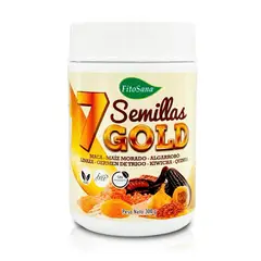 FITOSANA - 7 Semillas Gold - Súper Nutrición - Batido en Polvo (300g) -