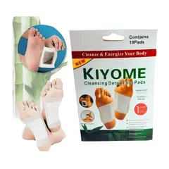 OEM - Parches Desintoxicantes para Pies Kiyome