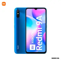 REDMI - CELULAR XIAOMI 9A 2GB RAM 32GB ROM - AZUL