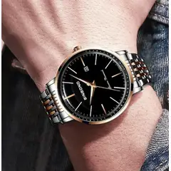 GENERICO - Reloj BINBIND para Hombre - Elegante - Acero