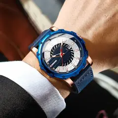 GENERICO - Reloj BINBOND para Hombre - Elegante - Cuero