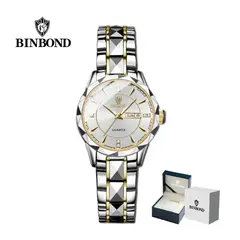 GENERICO - Reloj BINBOND para Hombre - Elegante - Acero