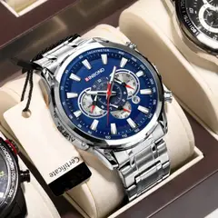 GENERICO - Reloj BINBOND para Hombre - Elegante - Acero