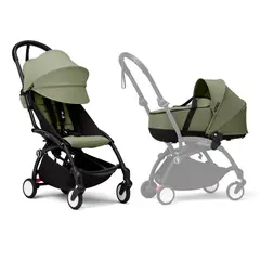STOKKE - COCHE YOYO³ COMPLETO CHASIS NEGRO