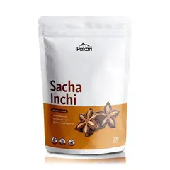 VITAMINA - Sacha Inchi - Omega 3 y Proteína Vegetal en Polvo (200g) - Pakari