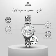 GENERICO - Reloj POEDAGAR para Hombre - Elegante - Acero