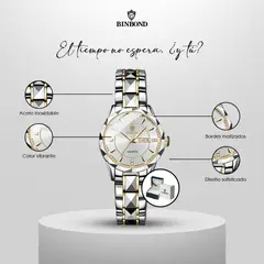 GENERICO - Reloj POEDAGAR para Hombre - Elegante - Acero