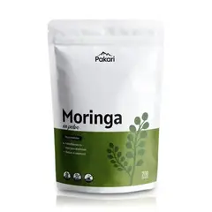 GENERICO - Moringa - Súper Alimento Nutritivo en Polvo (200g) - Pakari