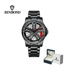 GENERICO - Reloj BINBOND para Hombre - Elegante - Acero