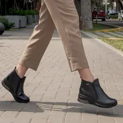 ECCO - Botas Mujer Debra05 Negro Cuero