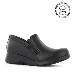 ECCO - Botas Confort Mujer Astor12 Negro Cuero