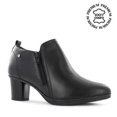 ECCO - Botas Vestir Mujer Lizzie04 Negro Cuero