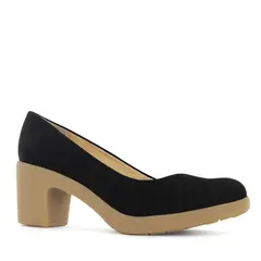 ECCO - Zapatos PumpReina Mujer Murcia01 Negro Nobuck