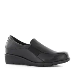 ECCO - Zapatos Slip On Mujer Flexxi13 Negro Cuero Natural