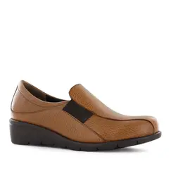 ECCO - Zapatos Slip On Mujer Flexxi13 Toffee Cuero