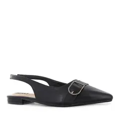 IMPULS - Zapatos Destalonados Mujer Eda09 Negro