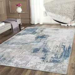 GENERICO - ALFOMBRA SEDA SINTETICA 230x180cm FS-111