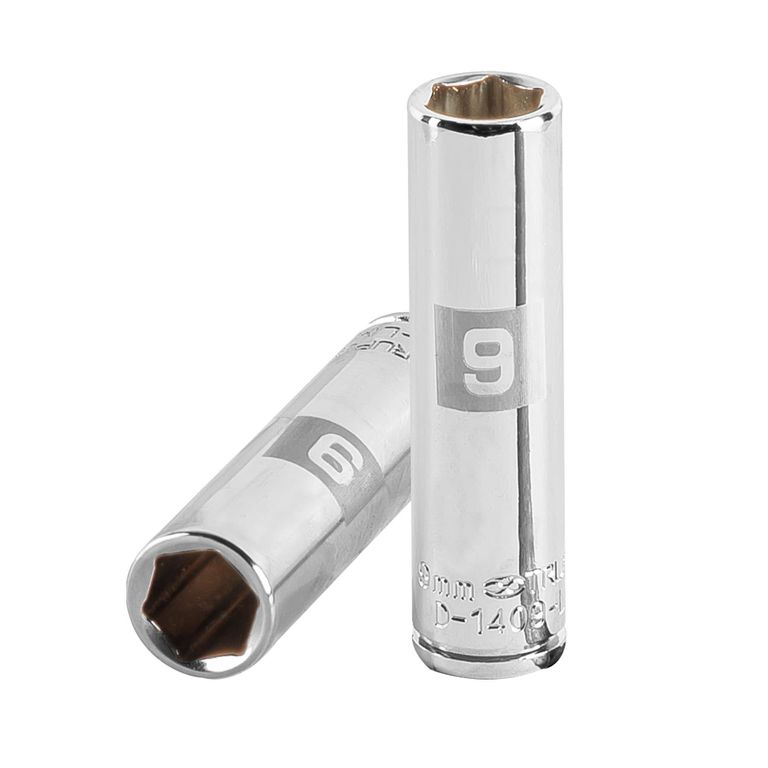 Dado 9mm Hexagonal Tubular Encastre de 1/4" 13203