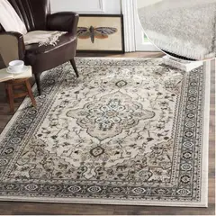 GENERICO - ALFOMBRA SEDA SINTETICA 230x180cm FS-118