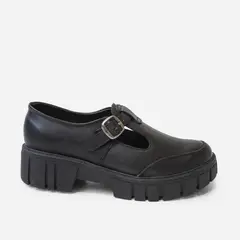 MARIBU - ZAPATO ESCOLAR PURO CUERO 605