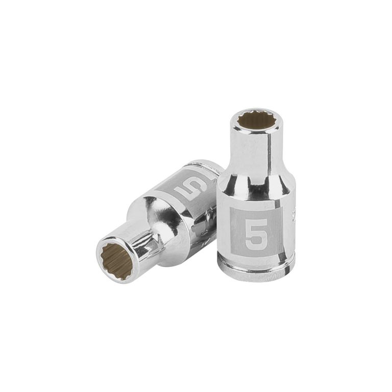 Dado 5mm Poligonal Encastre de 1/4" 100974