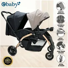 EBABY - Coche Mellicero «FRANCIA» Beige