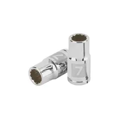 TRUPER - Dado 7mm Poligonal Encastre de 1/4" 100979