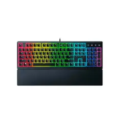 TECLADO ORNATA V3 LOW PROFILE BLACK MECHA-MEMBRANE