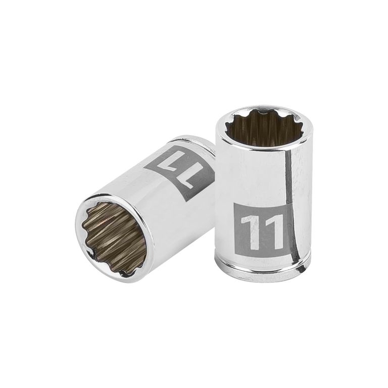 Dado 11mm Poligonal Encastre de 1/4" 100984