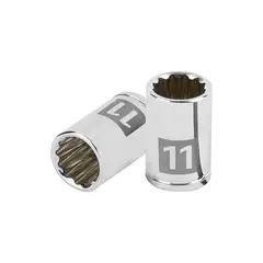 TRUPER - Dado 11mm Poligonal Encastre de 1/4" 100984