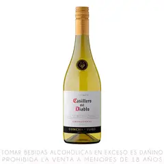 CASILLERO DEL DIABLO - Vino Chardonnay 750ML