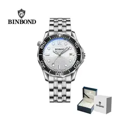 GENERICO - Reloj BINBOND para Hombre - Elegante - Acero
