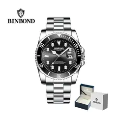 GENERICO - Reloj BINBOND para Hombre - Elegante - Acero