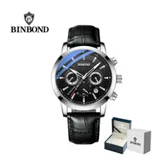 GENERICO - Reloj BINBOND para Hombre - Elegante - Cuero