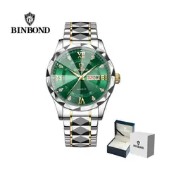 GENERICO - Reloj BINBOND para Hombre - Elegante - Acero